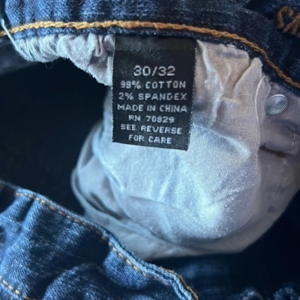 Carbon‎ Mens Skinny Denim Jeans Pants 30x32